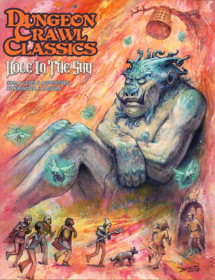 Dungeon Crawl Classics #86 Hole in the Sky New