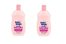 Baby Magic Gentle Baby Lotion - Soft Baby Scent: 16.5 OZ (2 pack)
