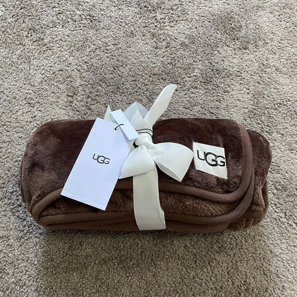 ugg blanket burgundy