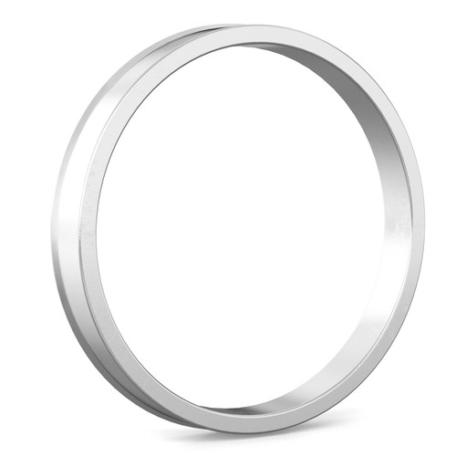 (4) Aluminum Hubcentric Rings | 78mm Hub to 106mm Wheel | for Cadillac Chevy GMC - Picture 6 of 7