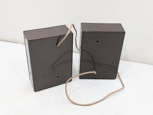 Pair Of VINTAGE BOGEN LEAR SIEGLER PA SPEAKERS MODEL RPRS MADE IN USA BOOKSHELF - Picture 6 of 17