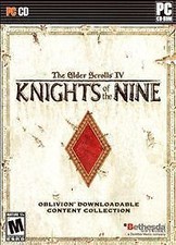 Elder Scrolls IV: Knights of the Nine (PC DVD, 2006) Oblivion Downloadable