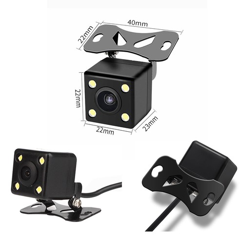 170° Reverse Camera HD CarNight Vision Parking Monitor Rear View Camera with LED - Imagen 9 de 10