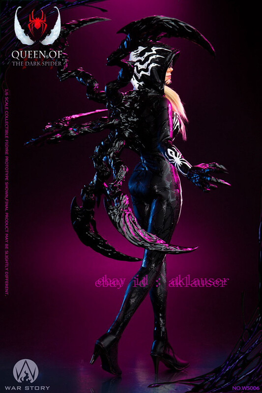 その他 War Story 1/6 Spider Girl Queen of the War Story 1/6 WS017A Queen of the Night Spider-girl - Gundamit