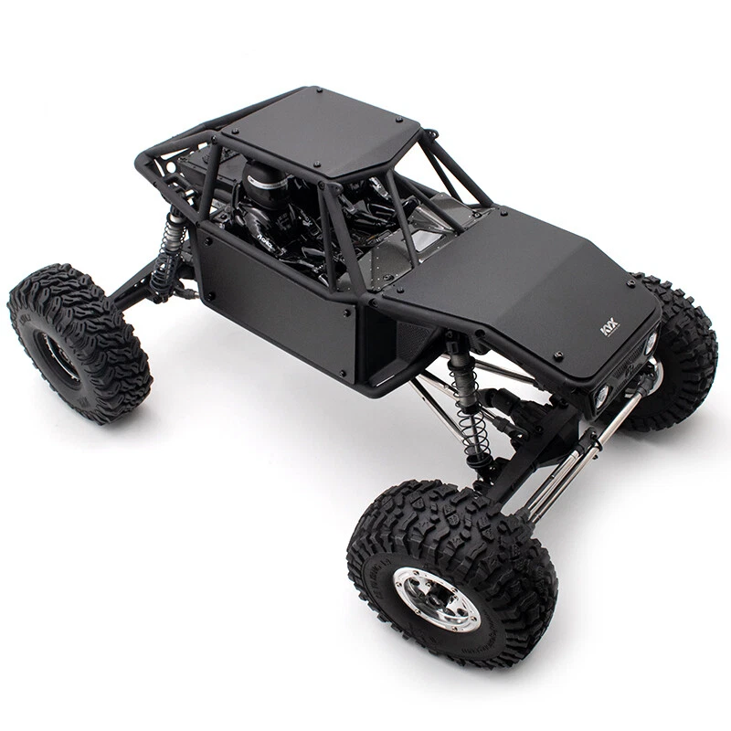 KYX Axial Capra UTB Metal Aluminum Roll Cage Body Plate Roll Cage Chassis Panel - Image 3 of 4