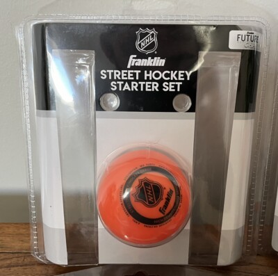 Franklin NHL Street Hockey Ball NEW High Density Bright Orange