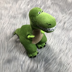 small stuffed dinosaur