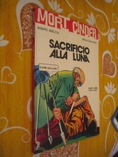 MORT CINDER - SACRIFICIO ALLA LUNA - IMAGO LIBRI - BRECCIA/OESTERHELD - OTTIMO++