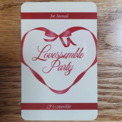 Vivi Official Photocard Loossemble 1st Annual Lovessemble Party