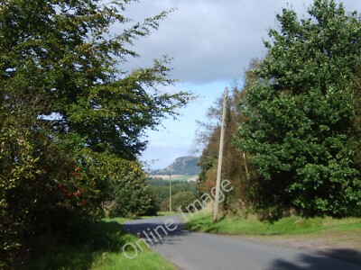 Foto 12x8 Blairadam Wald, Blick nach Norden Richtung Benarty Hill Kelty Comi c2009