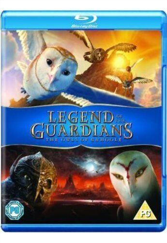 Legend of the Guardians - The Owls of Ga'Hoole Blu-ray (2011) Zack Snyder cert - Zdjęcie 1 z 2