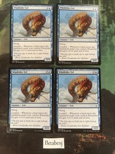4x MTG Windrider Eel - Archenemy: Nicol Bolas (AC2) (Playset)