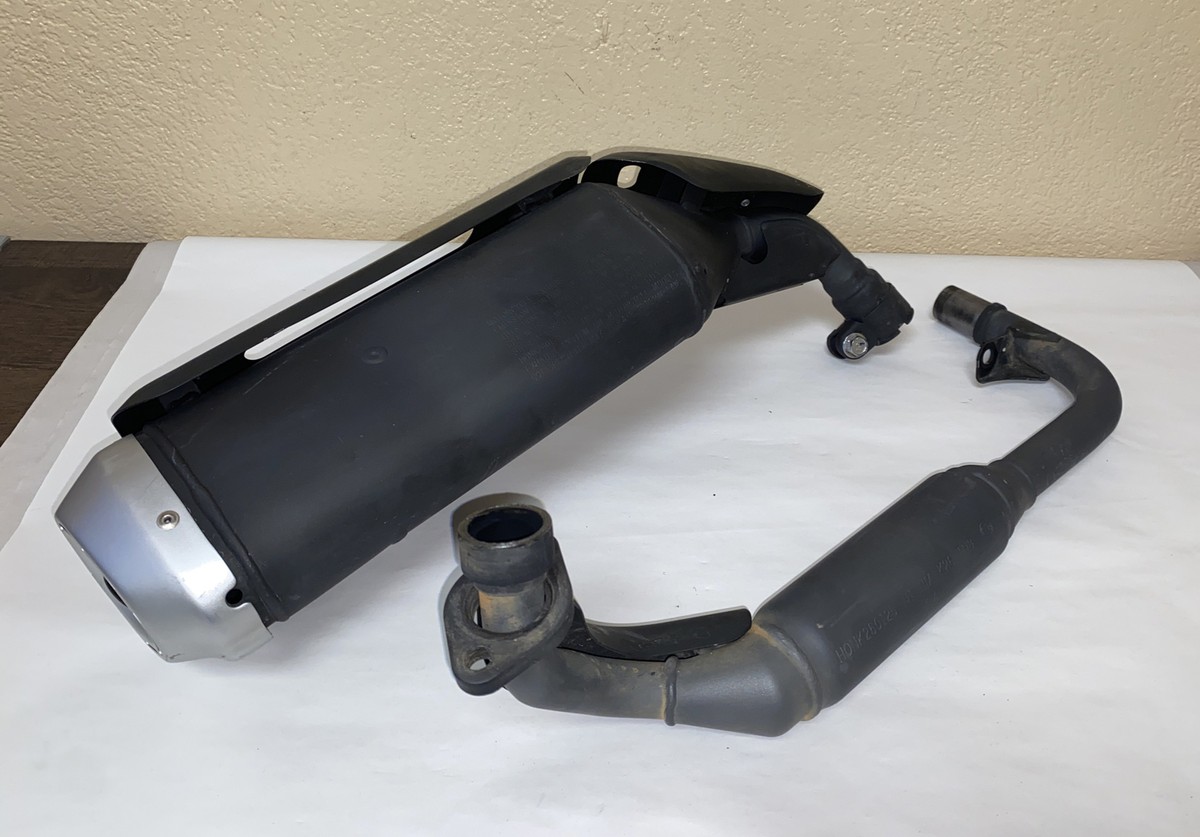 Honda Sankei Summit Muffler & Exhaust Pipe PN #TIS 341-2543