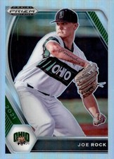 2021 Panin iPrizm Draft Picks Silver Card #PDP68 Joe Rock 