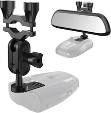 Radar Detector Mount,Car Rear View Mirror Radar Detector Mount,For Cobra RAD 480