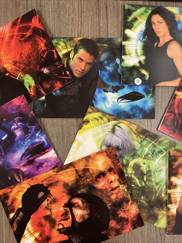 Farscape Deluxe Collectors Edition DVD Box Set READ!!! - Picture 16 of 24