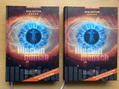 Illusion human ''the 5 stars book'' death is an illusion