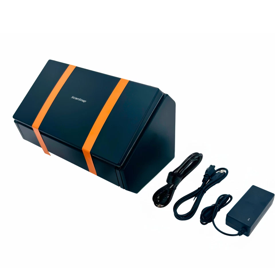 Fujitsu ScanSnap iX500 Color Duplex Document Wireless Scanner w/Bundle GRADE A!⚡ - Image 2 of 4