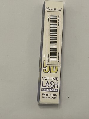 Machine Volume Lash Mascara mit 100% reinem Kollagen 