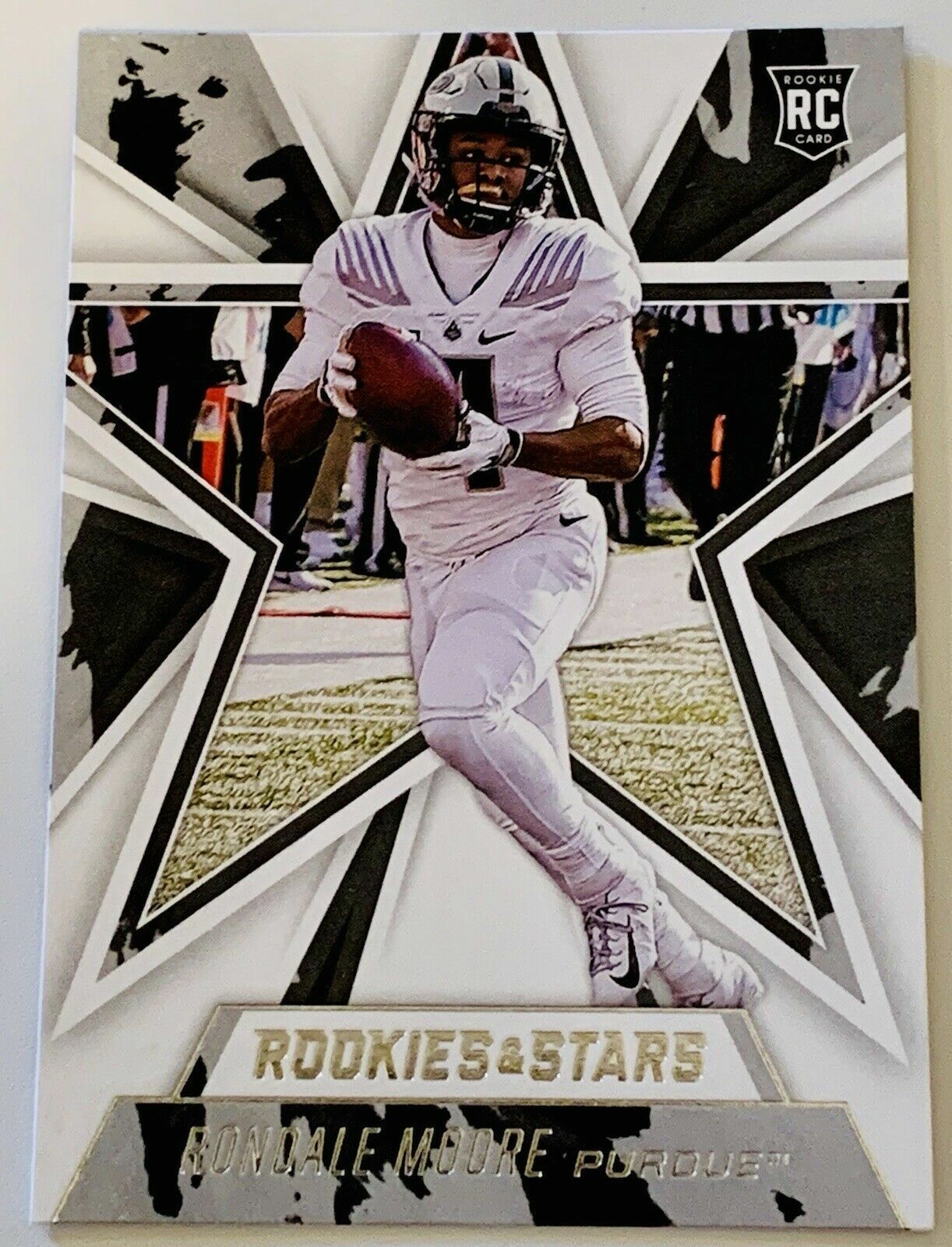 Rondale Moore 2021 Panini Chronicles Draft Picks Rookies and Stars Base RC 314