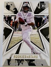 Rondale Moore 2021 Panini Chronicles Draft Picks Rookies and Stars Base RC 314