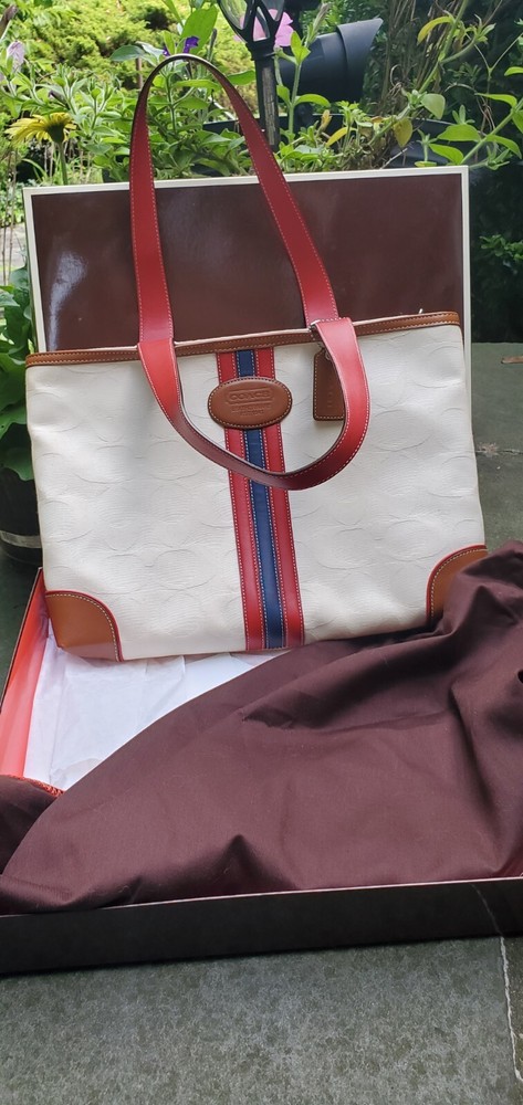 coach handbags used medium