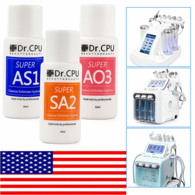 Aqua Peeling Concentrated Solution 3x30 ml Hydro Serum Set Dermabrasion Facial
