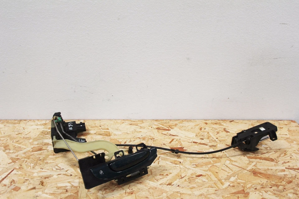 L03234 2002-2002 Jaguar tipo S actuador de pestillo de puerta delantera con manijas LH OEM Foto 3 de 4