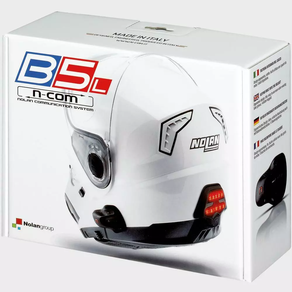 Nolan N-Com Intercom Bluetooth System for Helmets - B5L eBay