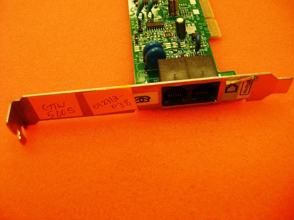 Gateway 500S 56K PCI Internal Modem 6001969 Broadcom MS 6946 Ver.1 - Image 3 of 4