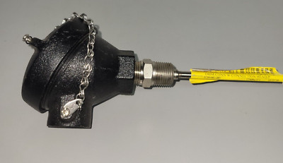 RTD Temperature Sensor Probe 3 Wire 100 Ohm w/Cast Iron Connection Head 24'' (M1)