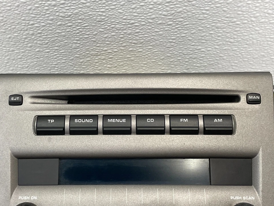 Radio CD HVAC 2005-2008 Porsche Boxster calefacción temperatura interruptor climático 1555 OEM Foto 2 de 4