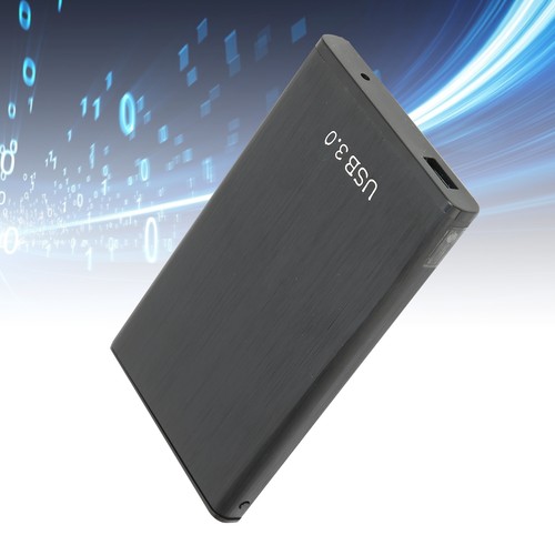 Mobile Hard Drive Black USB3.0 For OS X/XP/Win7/ Win8/Win10/ GK18 NDE - Picture 7 of 12