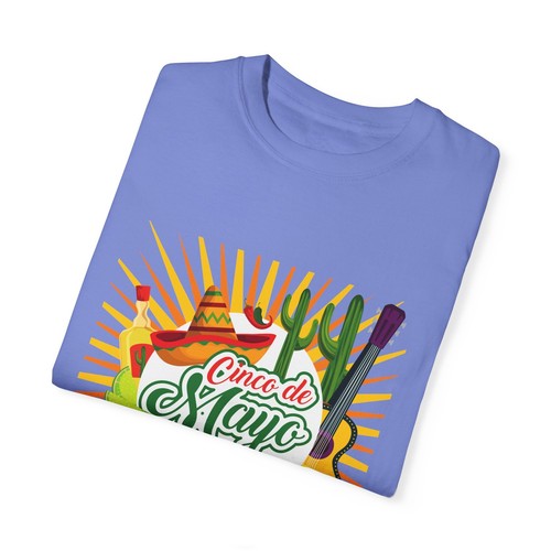 Cinco de Mayo Unisex T-Shirt | Colorful Mexican Fiesta Tee - Picture 120 of 213
