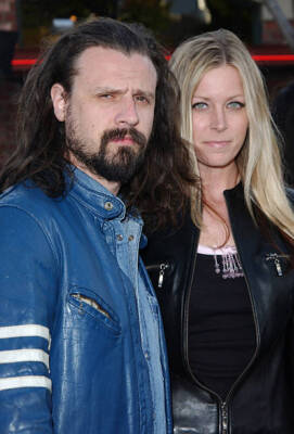 Rob Zombie at The Matrix Reloaded Premiere Arrivals at The Mann Vi- Old Photo 1