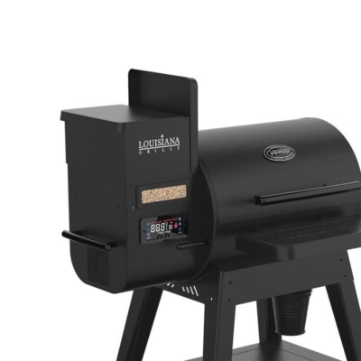 Louisiana Grills Hopper Extension 22 lbs - LG Black Label and SL Series 40627