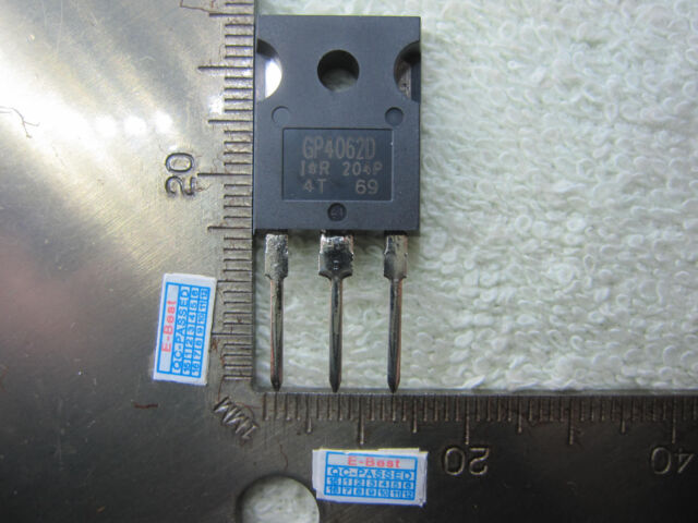 2pcs GP 4062D GP4O62D GP40G2D GP4062D TO247 Transistor