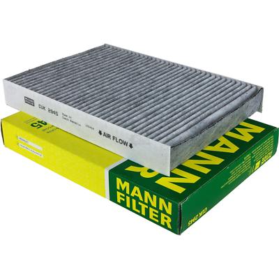 Original MANN-FILTER Aktivkohlefilter Pollenfilter Innenraumfilter CUK 2945 