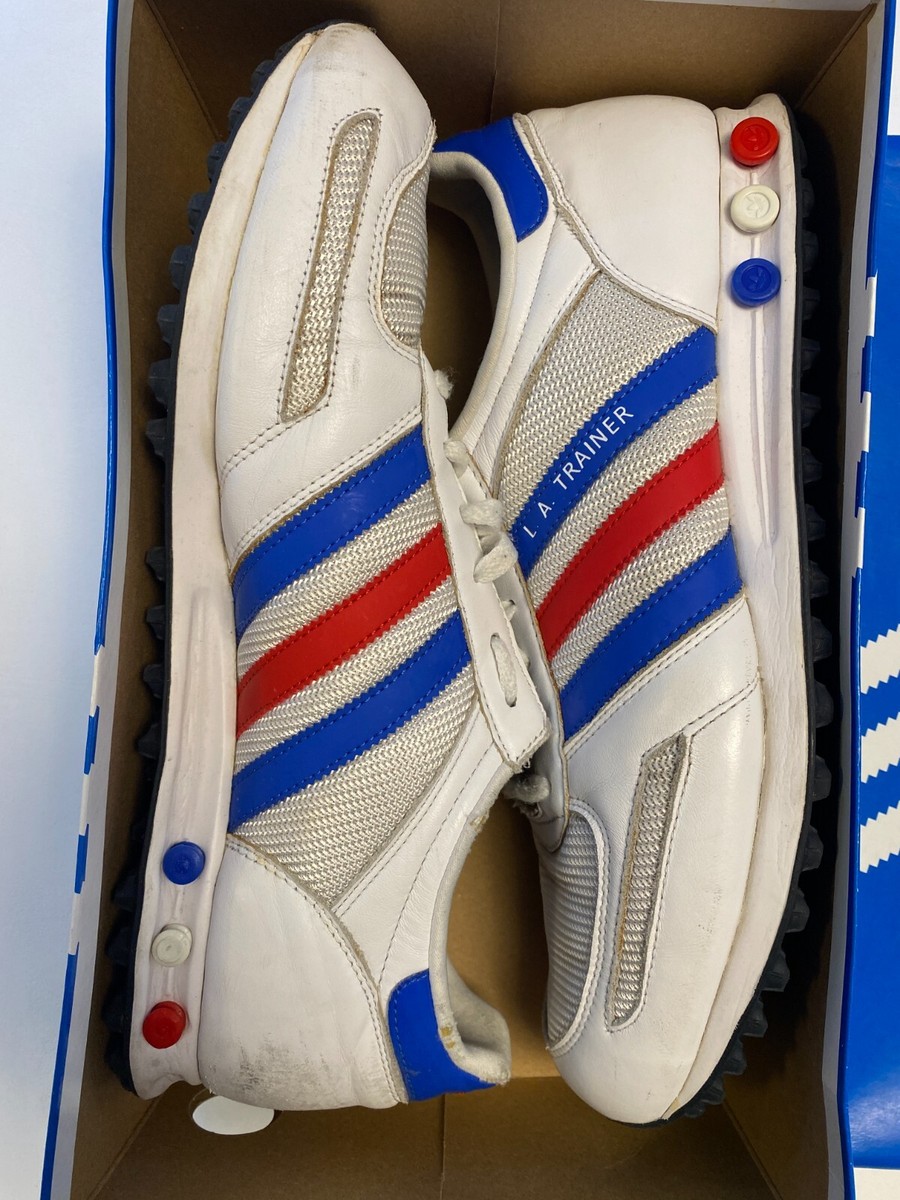 Adidas La Trainer Originals Used Shoes US 12 UK 11.5 EUR 46 2/3 CM
