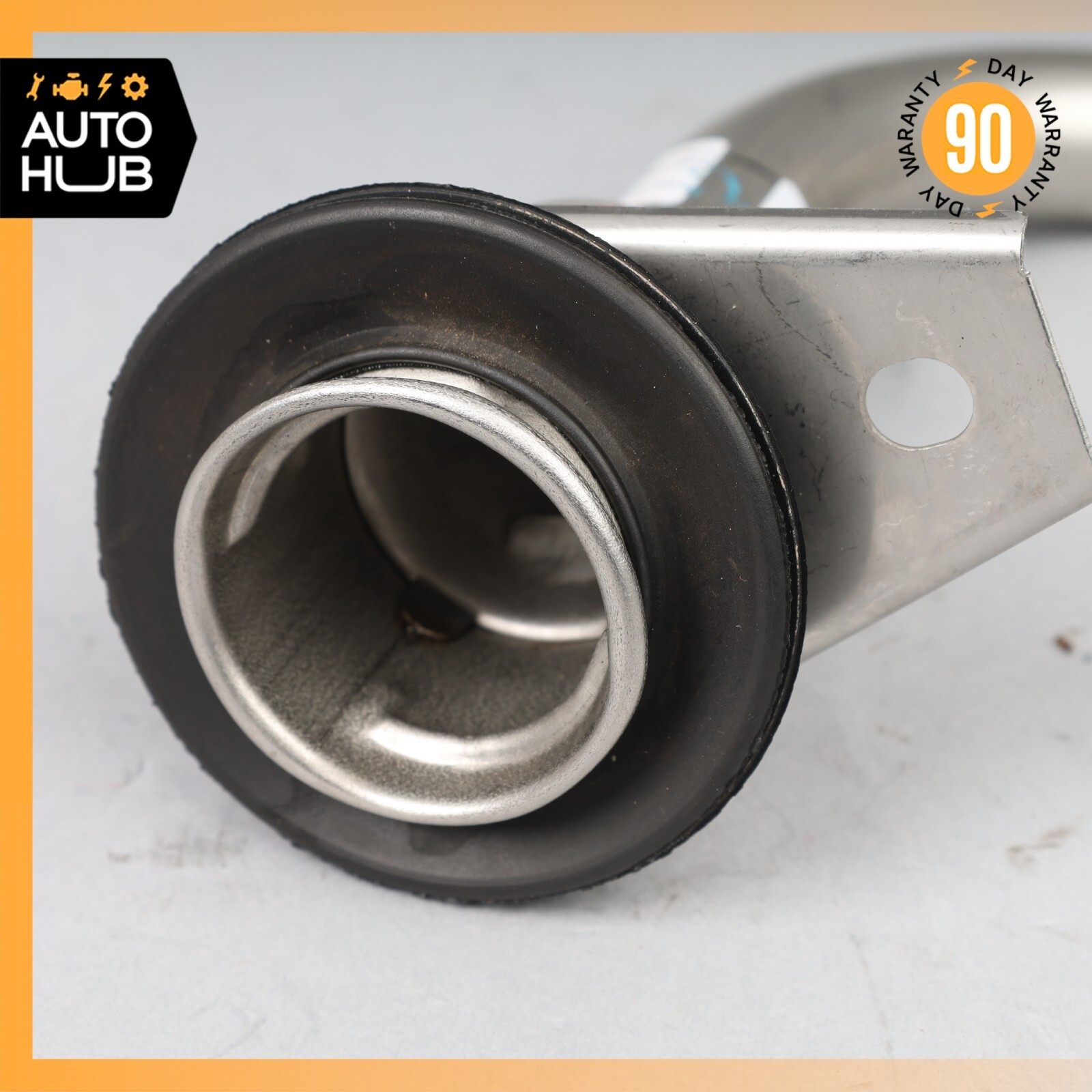 05-14 Aston Martin DB9 DBS Coupe Fuel Tank Filler Neck 4G439034AE OEM 35k
