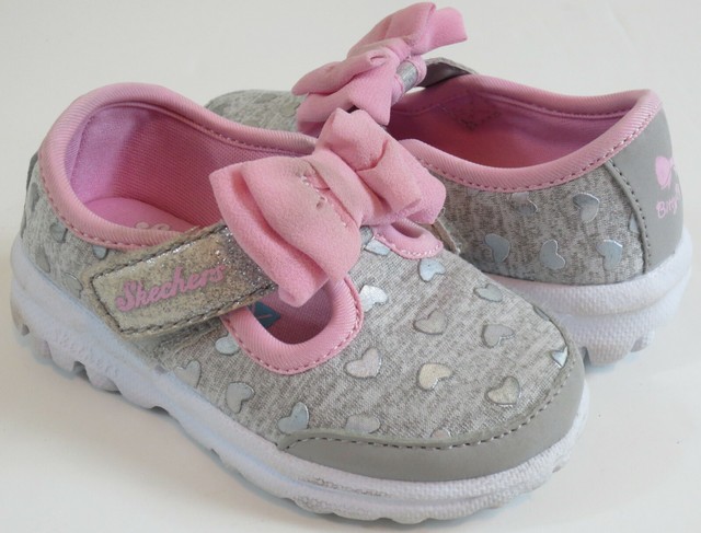 skechers go walk bitty bow