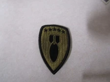 MILITARY PATCH US ARMY OCP MULTICAM HOOK AND LOOP UNSURE ORDNANCE STARS