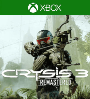 Crysis 3 Remastered Xbox Series X | S One Spiel Key Code DEU & EU *NEU