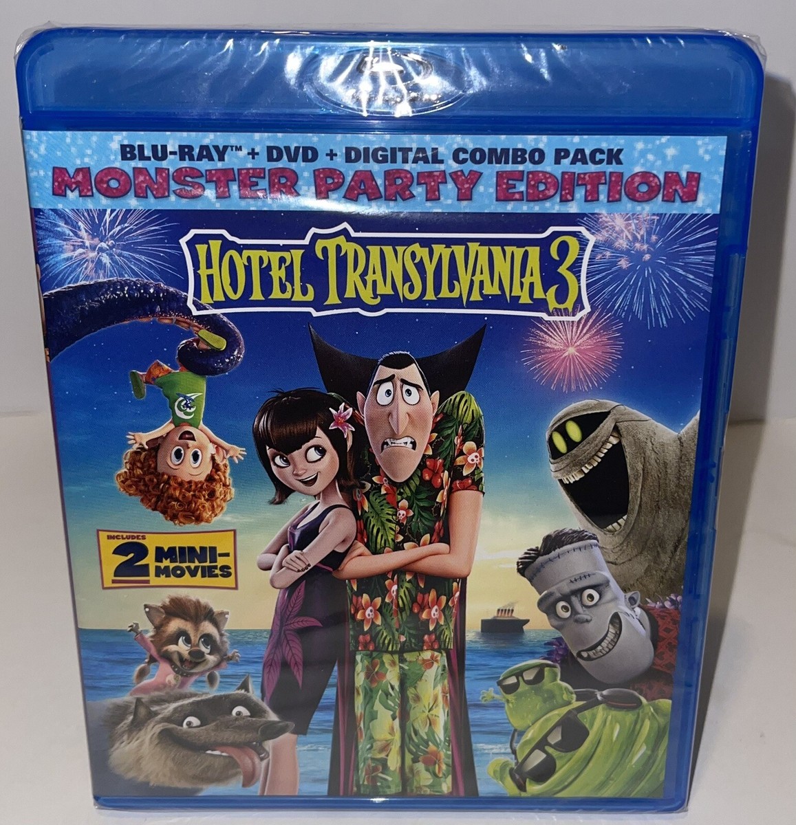 Hotel Transylvania 3: Summer Vacation (Blu-ray/DVD/Digital