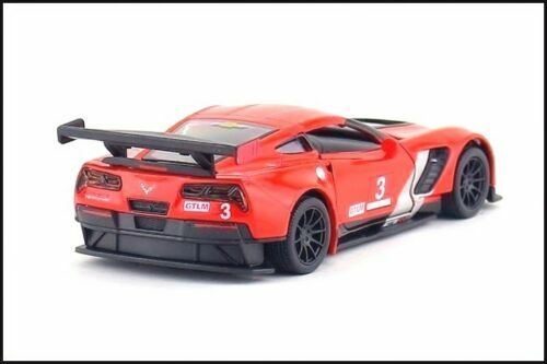 Voiture Miniature Chevrolet Corvette C7 2016 Au 1/32 - Marque Kinsmart - Occasion