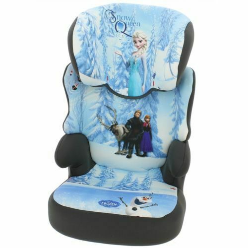 Nania Befix Disney Frozen Group 23 CHILD CAR SEAT Converts to