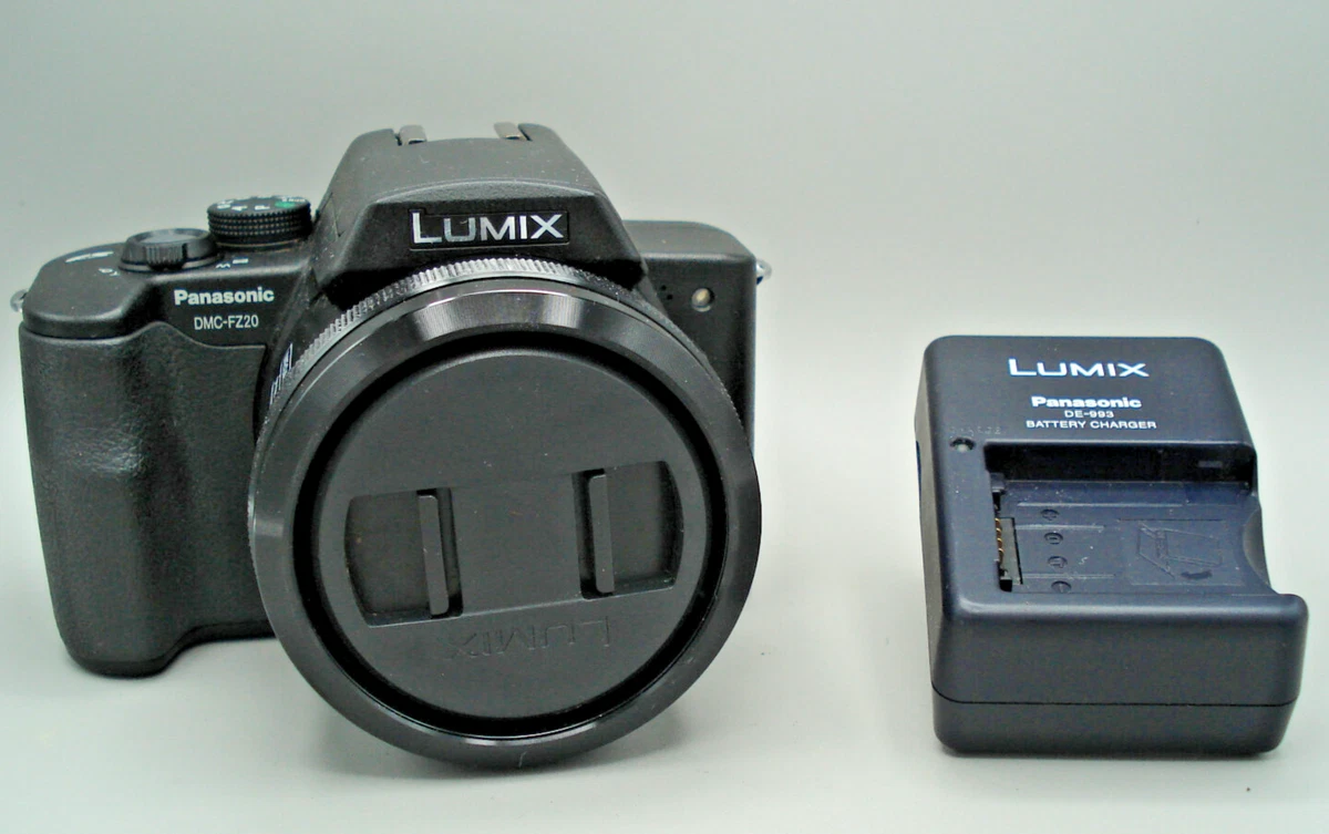 25+ Panasonic LUMIX DMC-FZ20 Digital Cameras for sale | Updated