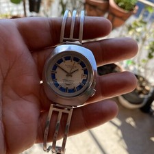 Haiuhr Noblex Suisse Steel Vintage Watch Automatic