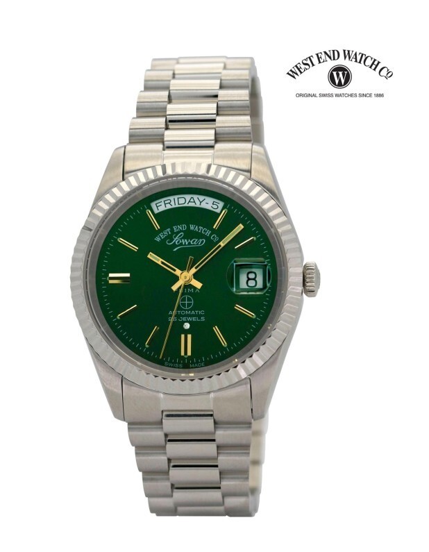 West End Watch 現行品　ETA WEST END Classic 37MM Automatic Watch 6828.10.3330Y2 | eBay