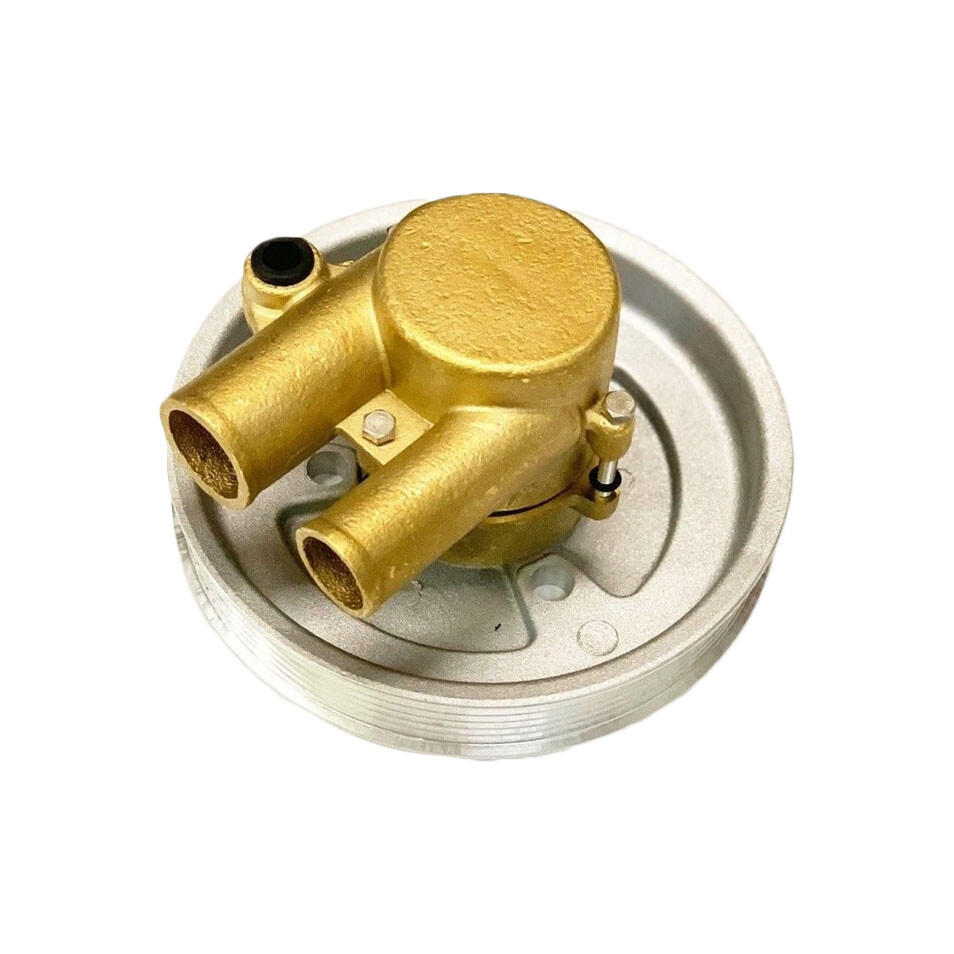 Crank Mounted Raw Water Sea Pump For Volvo Penta 21212799, 3812519 Pulley GXI GL